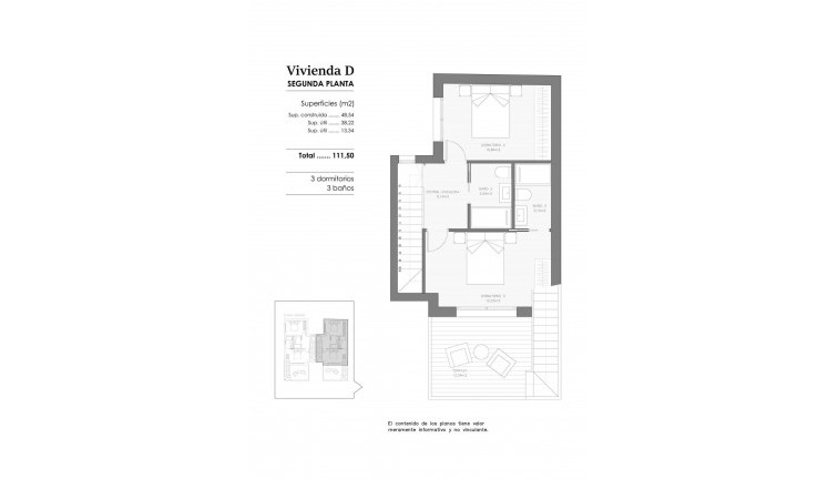 New Build - Apartment - Top Floor Apartment - Benejúzar