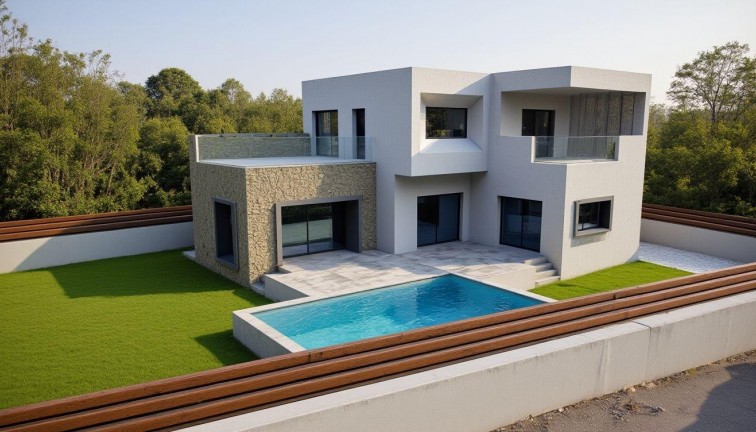 Uudistuotanto - Erillistalo - San Miguel de Salinas - Ciudad de las comunicaciones