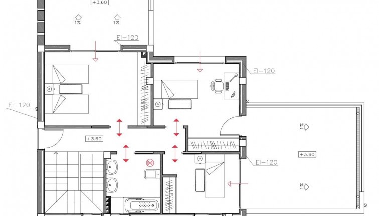 Uudistuotanto - Erillistalo - San Miguel de Salinas - Ciudad de las comunicaciones