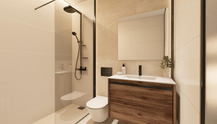 Obra nueva - Bungalow - Pilar de la Horadada