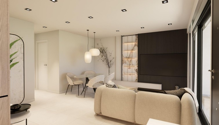 Obra nueva - Bungalow - Pilar de la Horadada