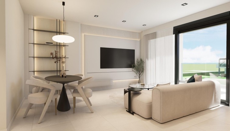 Obra nueva - Bungalow - Pilar de la Horadada