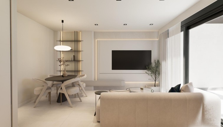 Obra nueva - Bungalow - Pilar de la Horadada