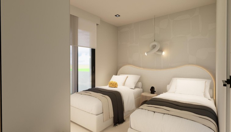 Obra nueva - Bungalow - Pilar de la Horadada