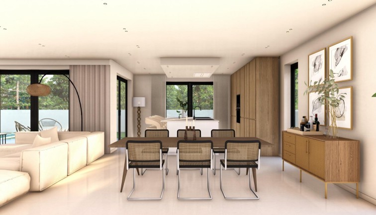 New Build - Chalet - Finestrat