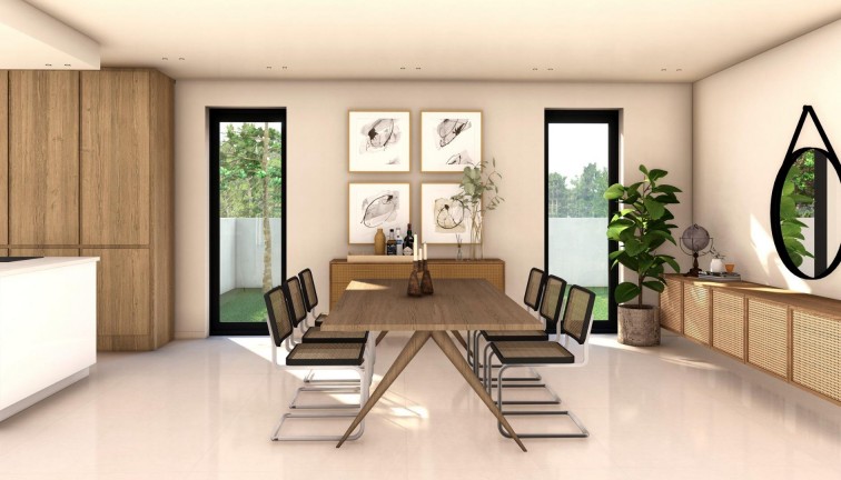 Uudistuotanto - Erillistalo - Finestrat