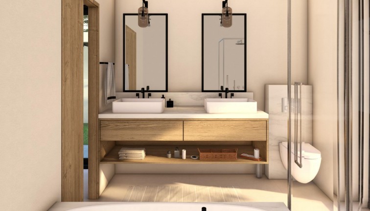 Uudistuotanto - Erillistalo - Finestrat