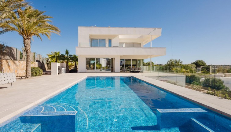 Jälleenmyynti - Erillistalo - Orihuela Costa - Las Colinas