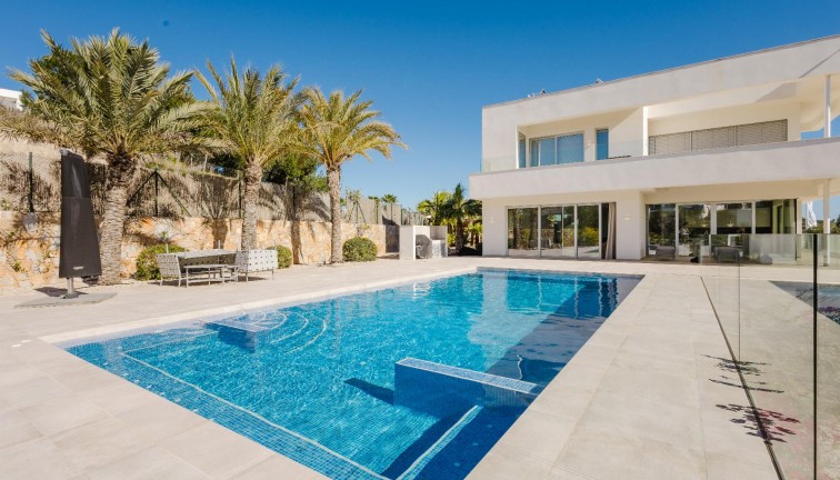 Jälleenmyynti - Erillistalo - Orihuela Costa - Las Colinas