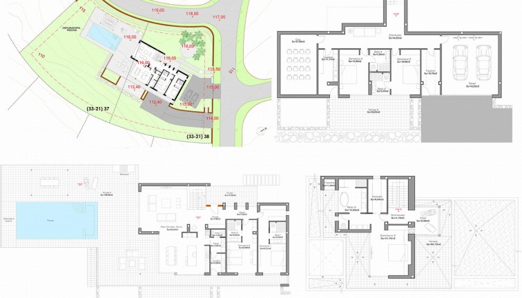Jälleenmyynti - Erillistalo - Orihuela Costa - Las Colinas