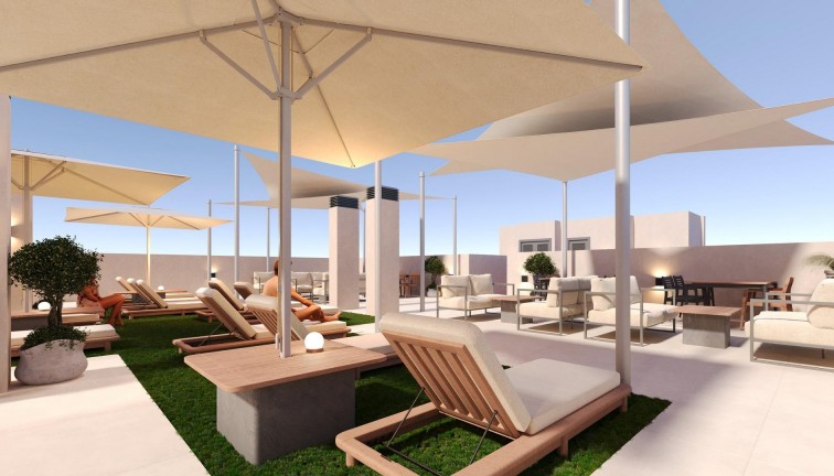 New Build - Apartment - San Miguel de Salinas