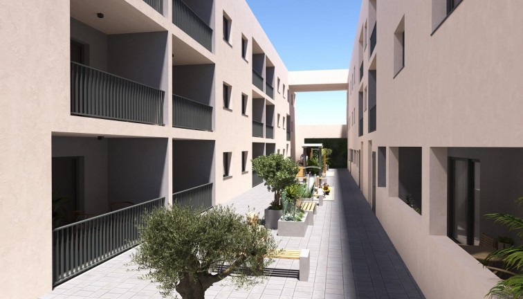 New Build - Apartment - San Miguel de Salinas