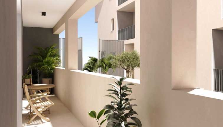 New Build - Apartment - San Miguel de Salinas