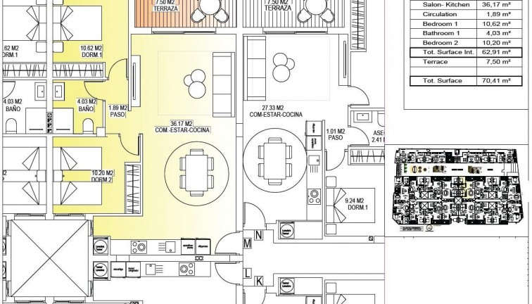 New Build - Apartment - San Miguel de Salinas