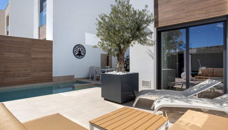 Jälleenmyynti - Paritalo/Rivitalo - Benijofar