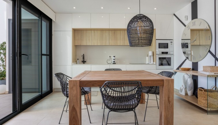 Jälleenmyynti - Paritalo/Rivitalo - Benijofar