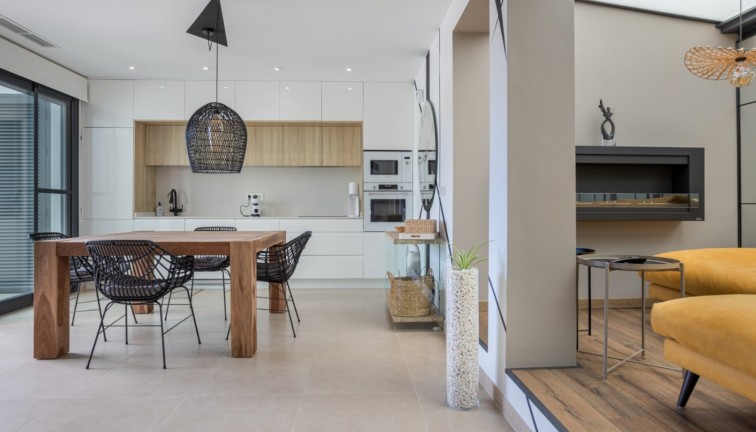 Jälleenmyynti - Paritalo/Rivitalo - Benijofar