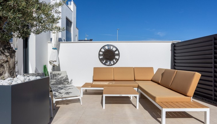 Jälleenmyynti - Paritalo/Rivitalo - Benijofar