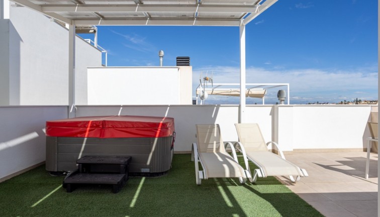 Jälleenmyynti - Paritalo/Rivitalo - Benijofar