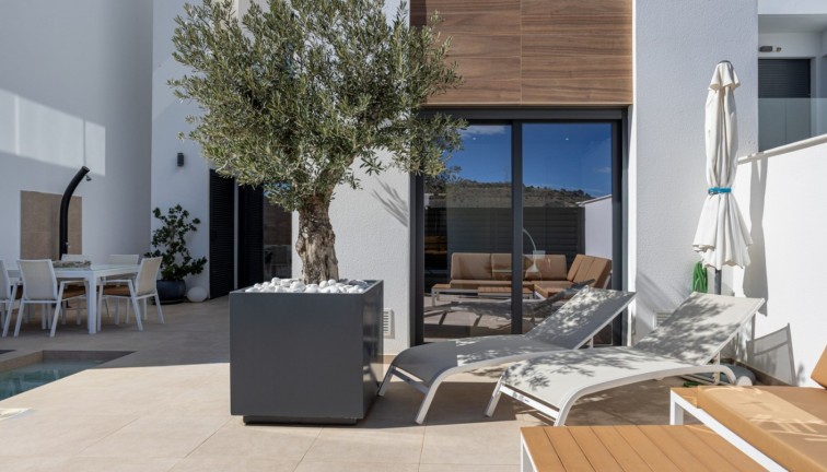 Jälleenmyynti - Paritalo/Rivitalo - Benijofar