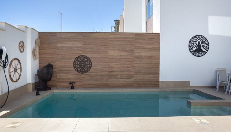 Jälleenmyynti - Paritalo/Rivitalo - Benijofar