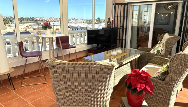 Jälleenmyynti - Asunto - Ylimmän kerroksen asunto - Orihuela Costa - Los Dolses