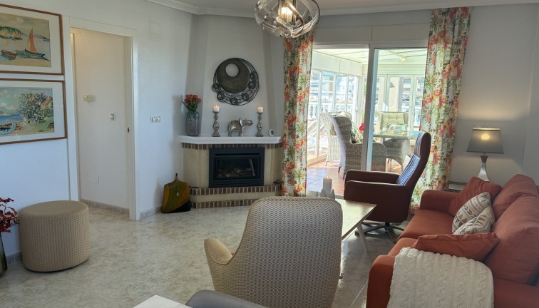 Jälleenmyynti - Asunto - Ylimmän kerroksen asunto - Orihuela Costa - Los Dolses