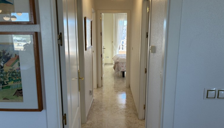 Jälleenmyynti - Asunto - Ylimmän kerroksen asunto - Orihuela Costa - Los Dolses