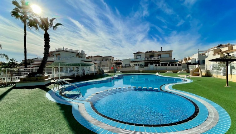 Jälleenmyynti - Paritalo/Rivitalo - Orihuela Costa - Playa Flamenca