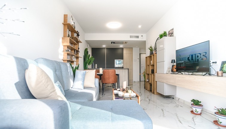 Reventa - Apartamento - Apartamento en el último piso - Orihuela Costa