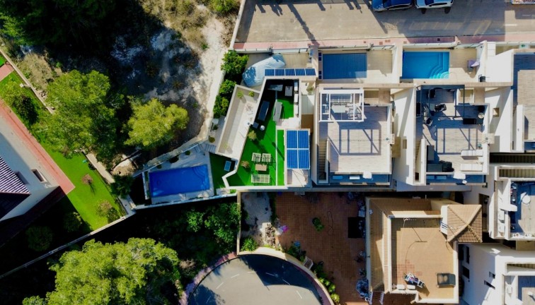 Jälleenmyynti - Erillistalo - Orihuela Costa - Villamartín