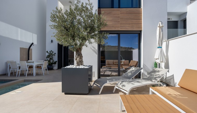 Återförsäljning - Parhus/Radhus - Benijofar