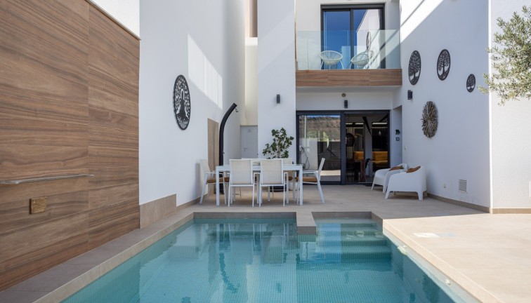 Återförsäljning - Parhus/Radhus - Benijofar