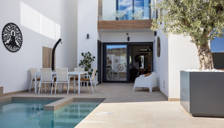 Återförsäljning - Parhus/Radhus - Benijofar