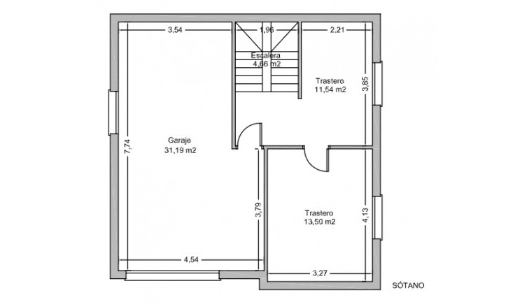 Jälleenmyynti - Erillistalo - Orihuela Costa - Villamartín