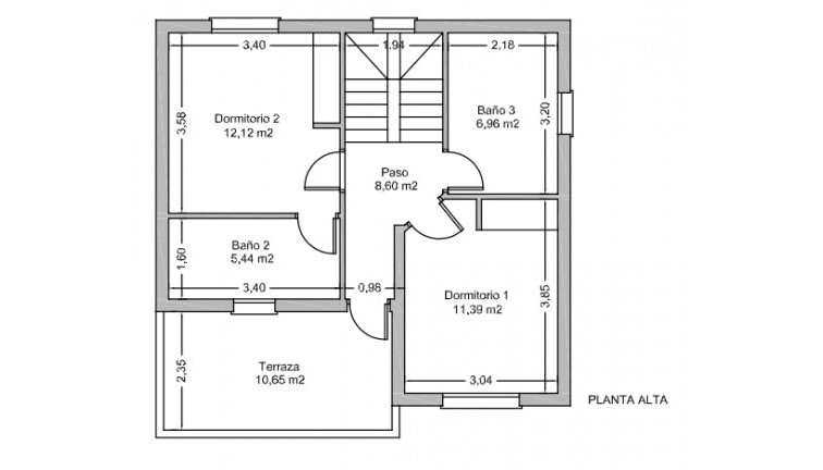 Jälleenmyynti - Erillistalo - Orihuela Costa - Villamartín