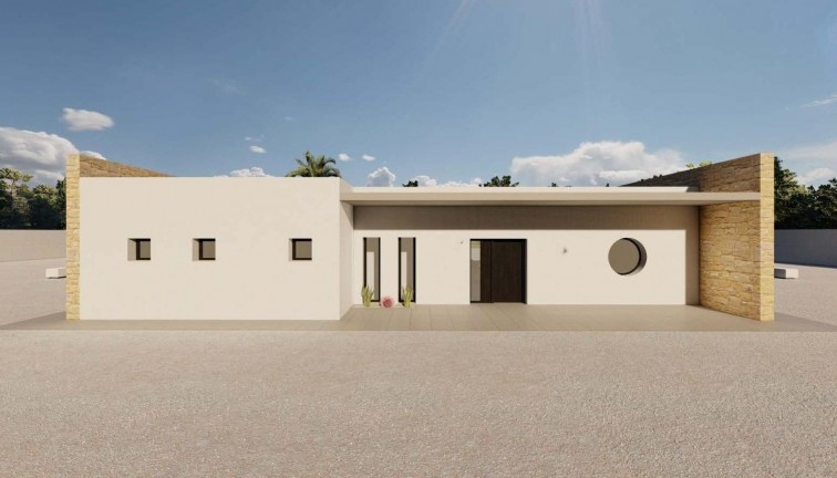 Obra nueva - Chalet - Pinoso