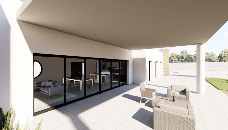 Obra nueva - Chalet - Pinoso