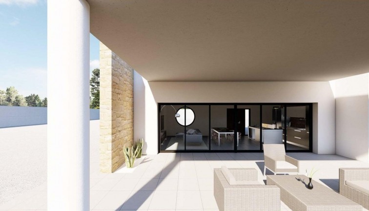 Obra nueva - Chalet - Pinoso