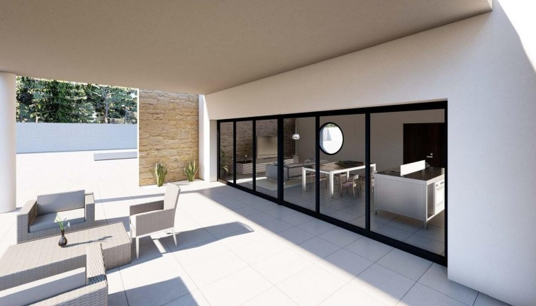 Obra nueva - Chalet - Pinoso