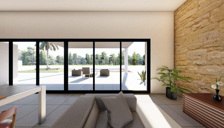 Obra nueva - Chalet - Pinoso