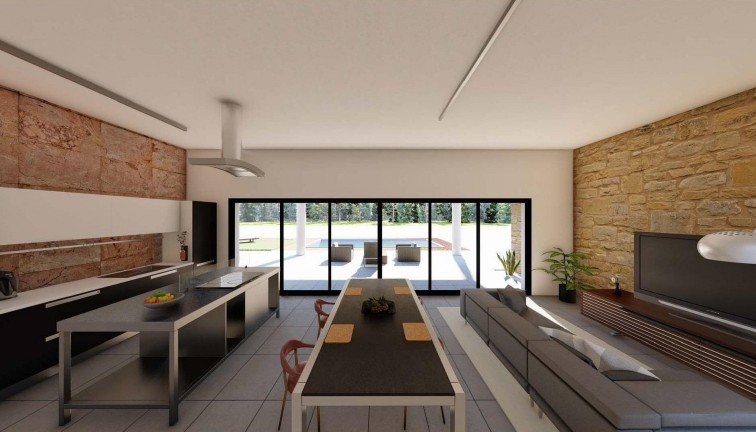 Obra nueva - Chalet - Pinoso