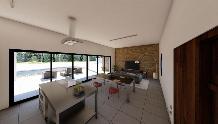 Obra nueva - Chalet - Pinoso