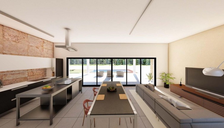 Obra nueva - Chalet - Pinoso