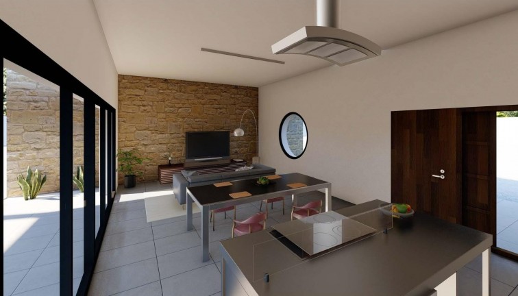 Obra nueva - Chalet - Pinoso