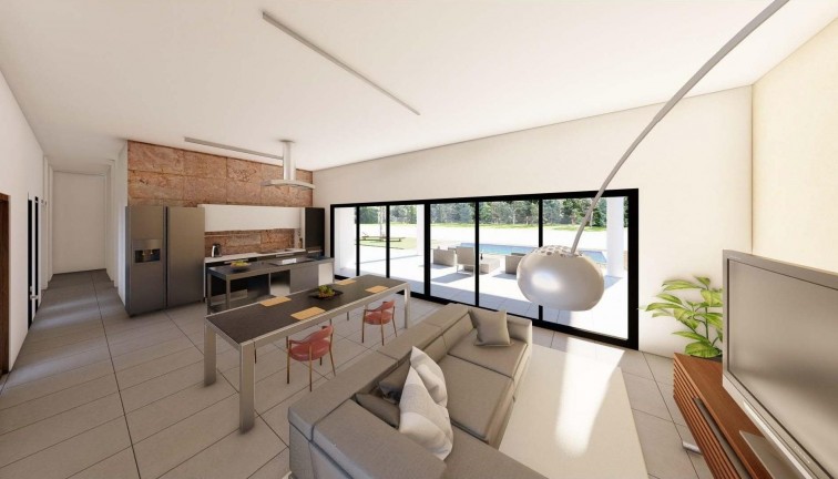 Obra nueva - Chalet - Pinoso