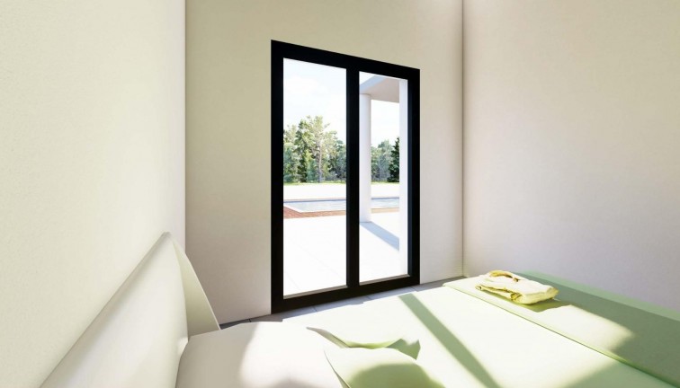 Obra nueva - Chalet - Pinoso