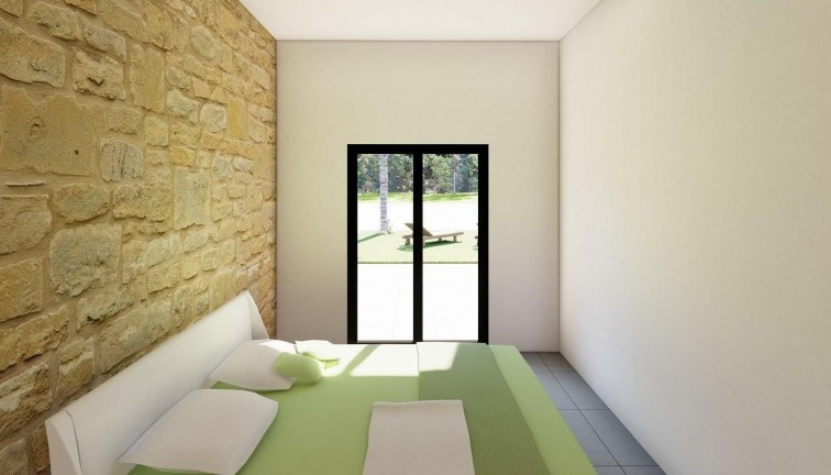 Obra nueva - Chalet - Pinoso