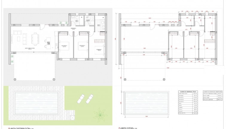 Obra nueva - Chalet - Pinoso
