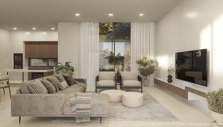 Uudistuotanto - Erillistalo - Benissa - San Jaime